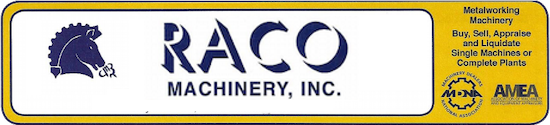 Raco Machinery Inc.